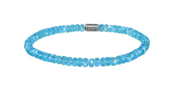 blau/grün - Petit Glamour d'Afrique Armband von Konplott